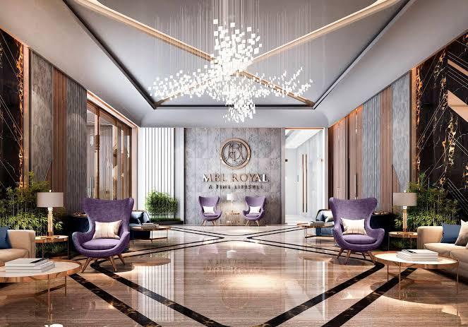 MBL Royal: Lobby