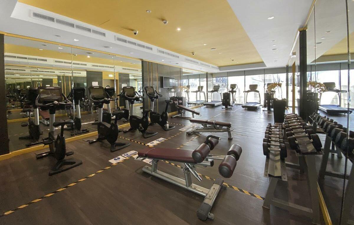 Merano Tower: Gym