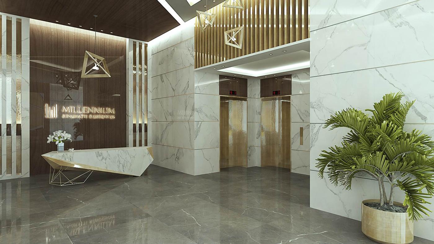 Millennium Binghatti Residences Business Bay: Lobby