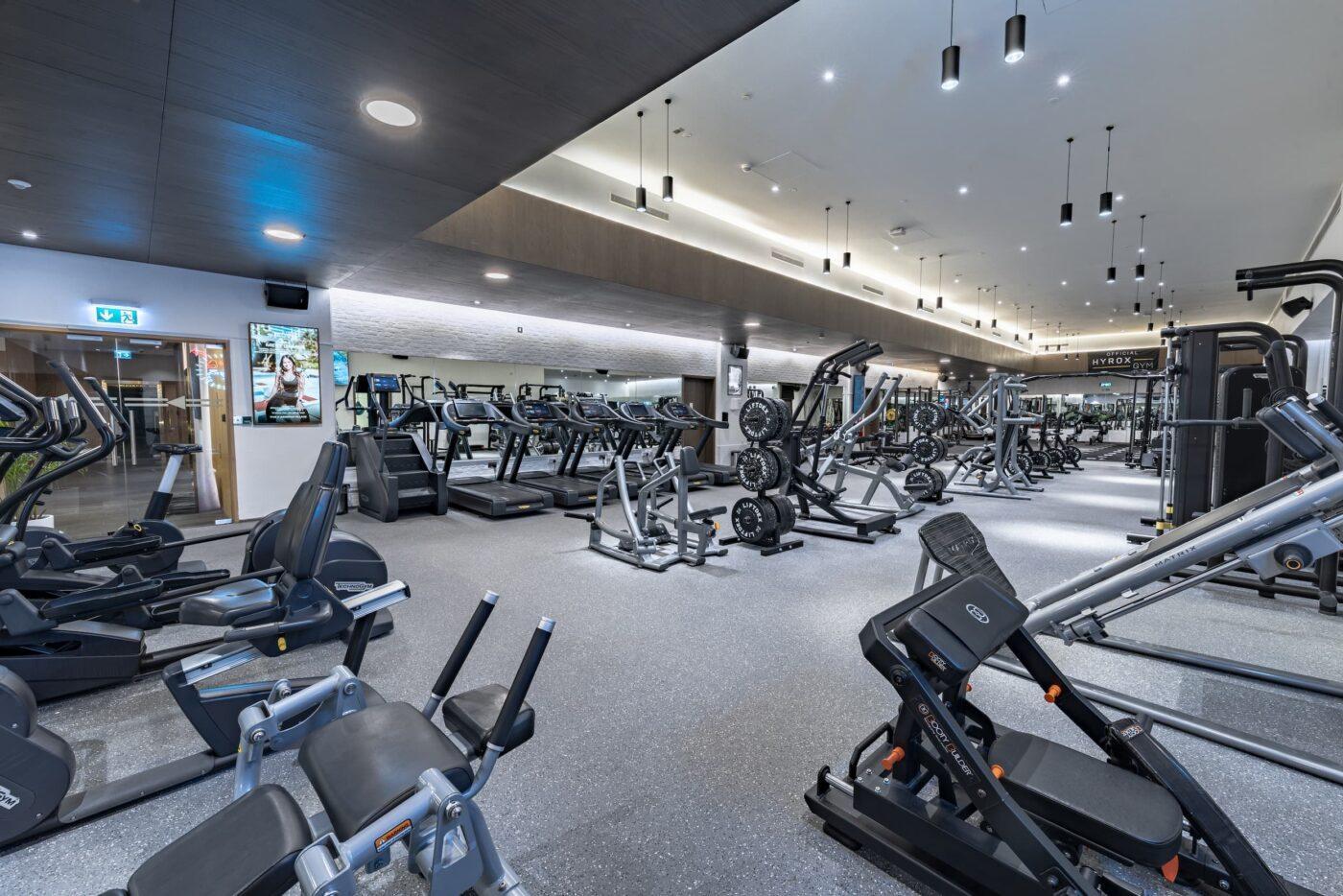 Nicholas Residence: Gym