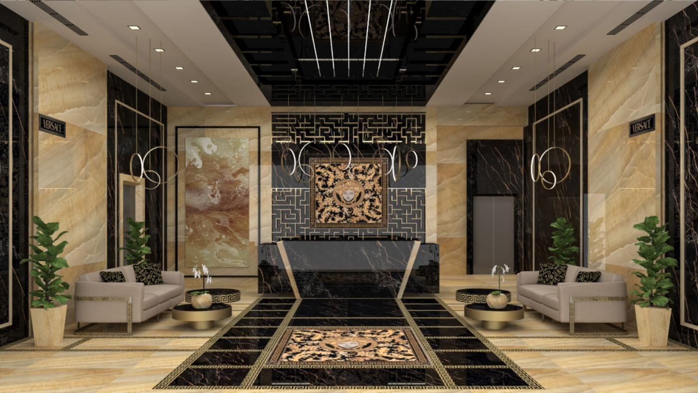 Nicholas Residence: Lobby