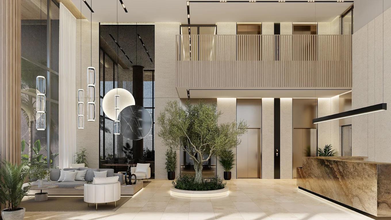 Oakley Square Residences: Lobby