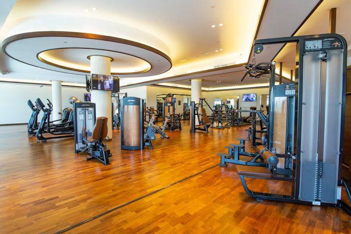 One at Palm by Omniyat: Gym
