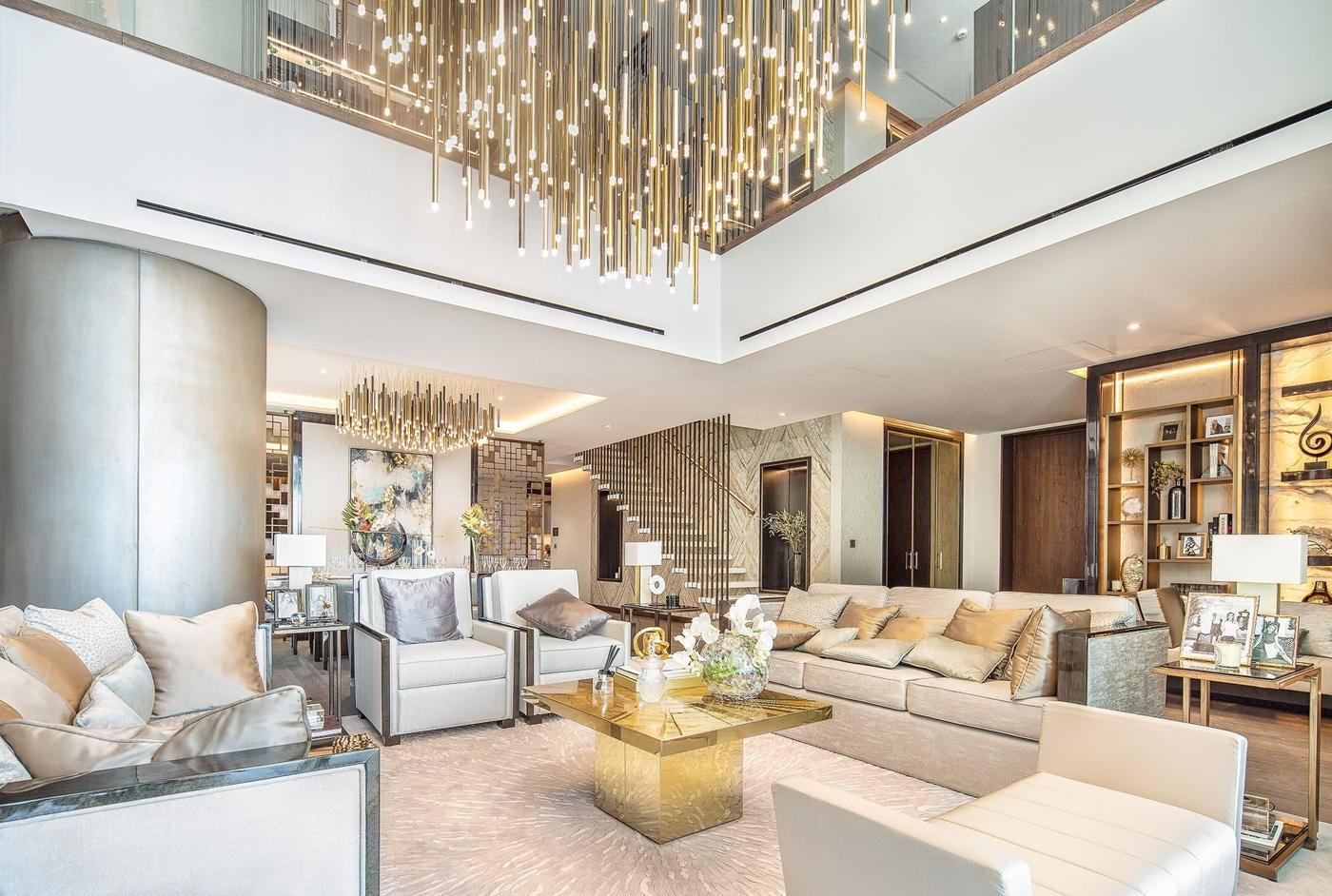 One at Palm by Omniyat: Lobby