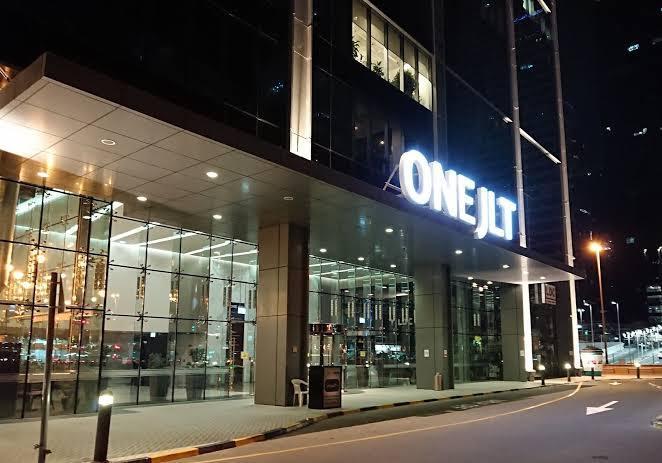 One JLT: Lobby
