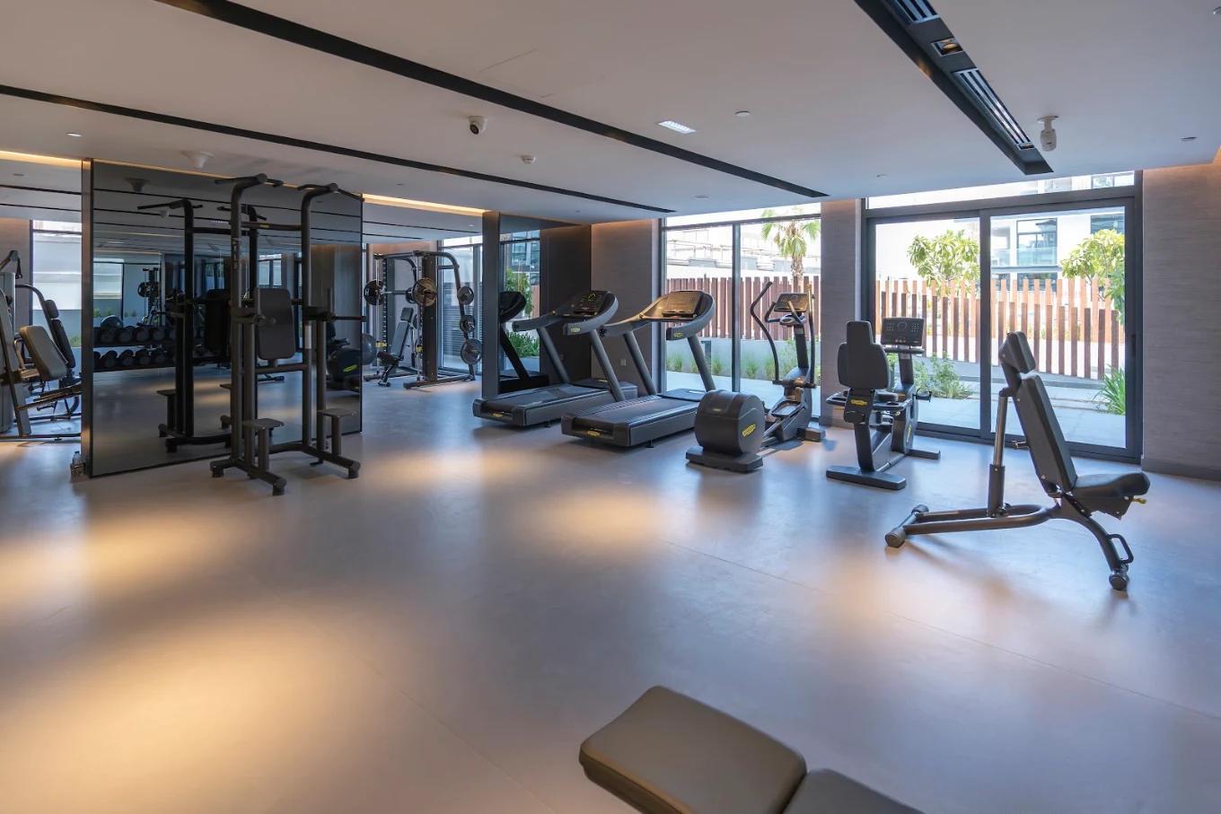 Oxford 212: Gym