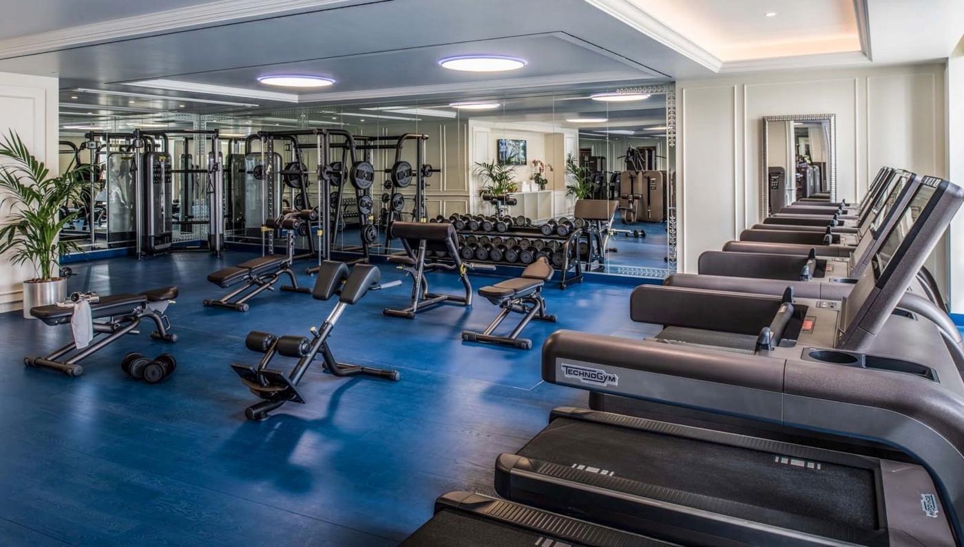 Palazzo Versace: Gym