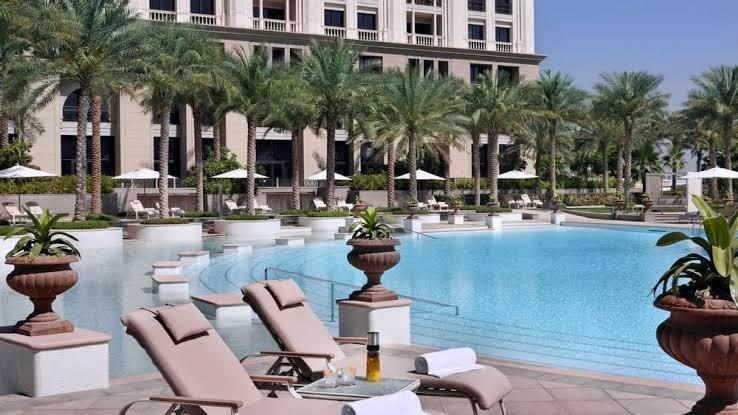Palazzo Versace: Pool