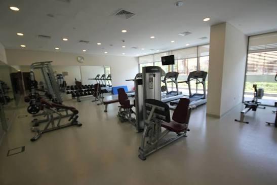 Panorama at The Views: Gym