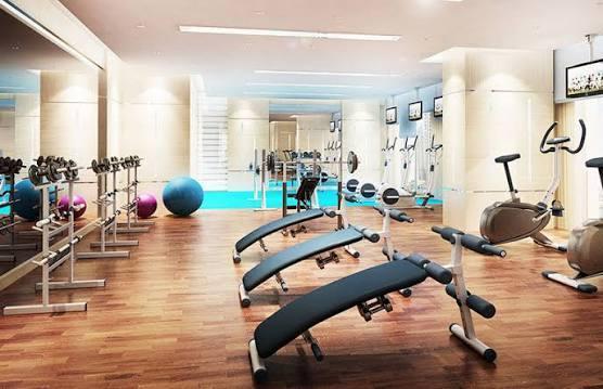 Park Central: Gym