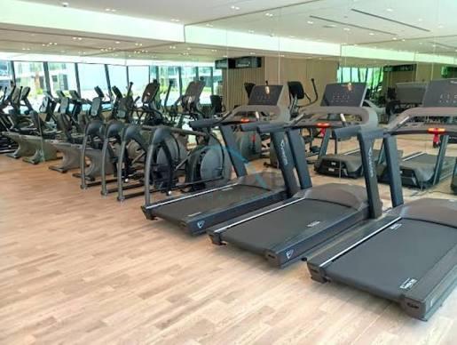 Park Corner: Gym