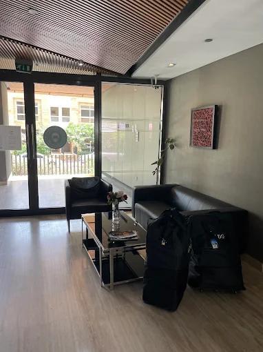 Park Corner: Lobby