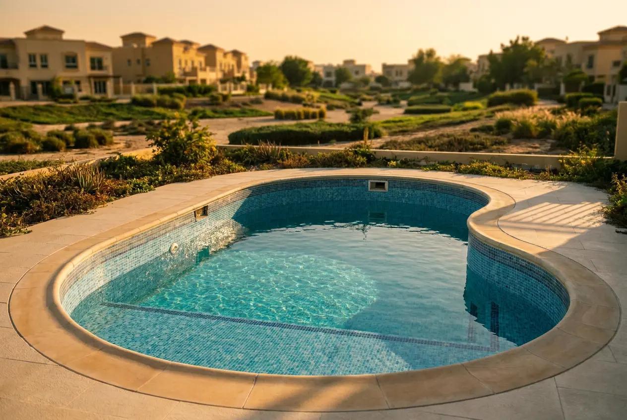 Park Corner: Pool
