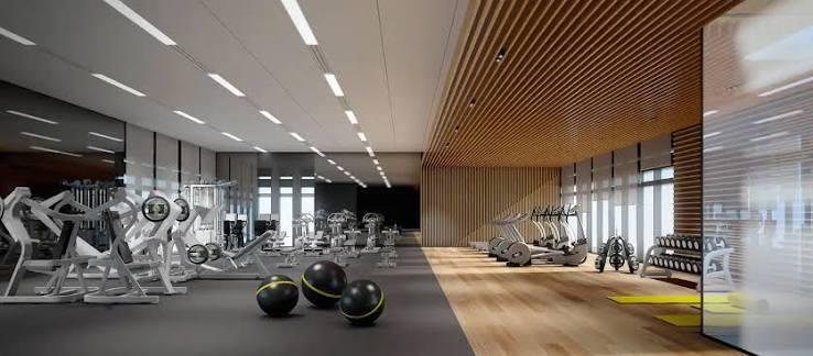 Park Square: Gym