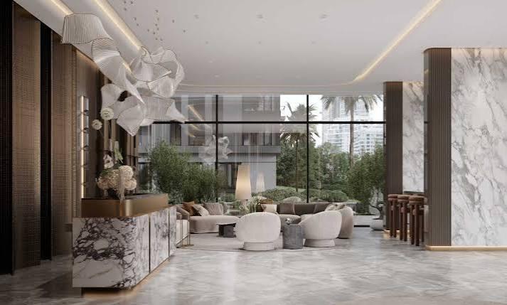 Park Square: Lobby