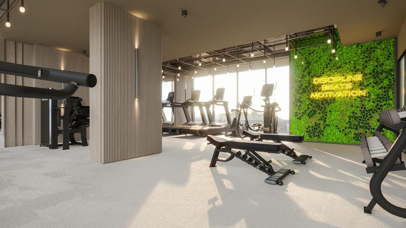 Pearl House III by Imtiaz: Gym