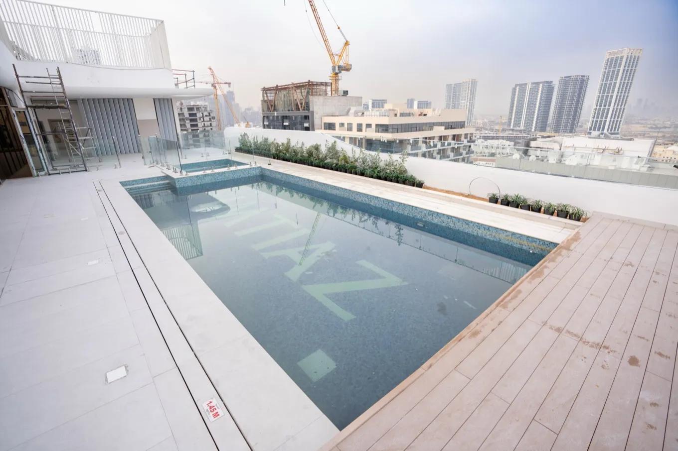 Pearl House III by Imtiaz: Pool