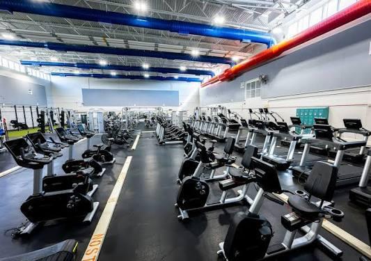 Phoenix Tower: Gym