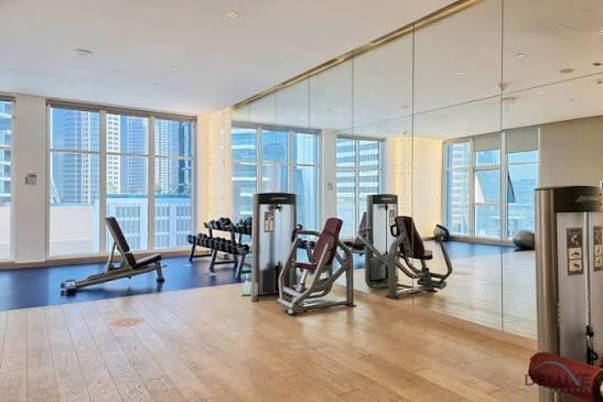 Damac Maison Prive: Gym