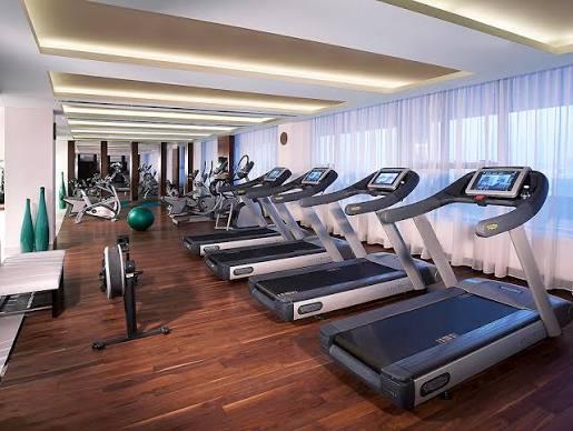 Pullman Dubai Creek City Centre Residences: Gym