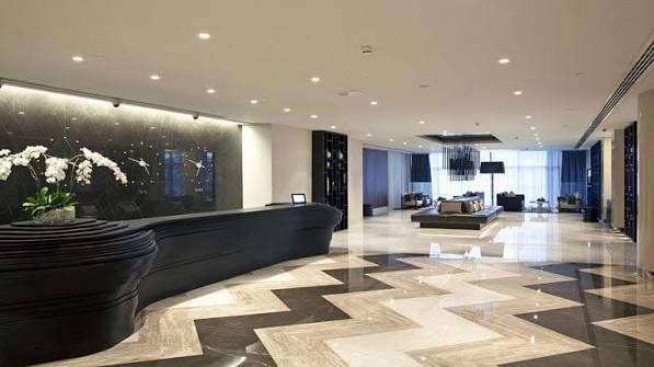 Pullman Dubai Creek City Centre Residences: Lobby
