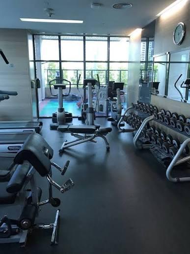 Radisson Blu Residence: Gym