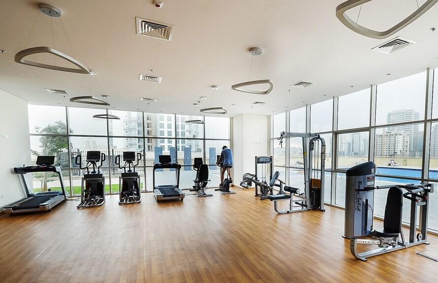 Reef Residence: Gym