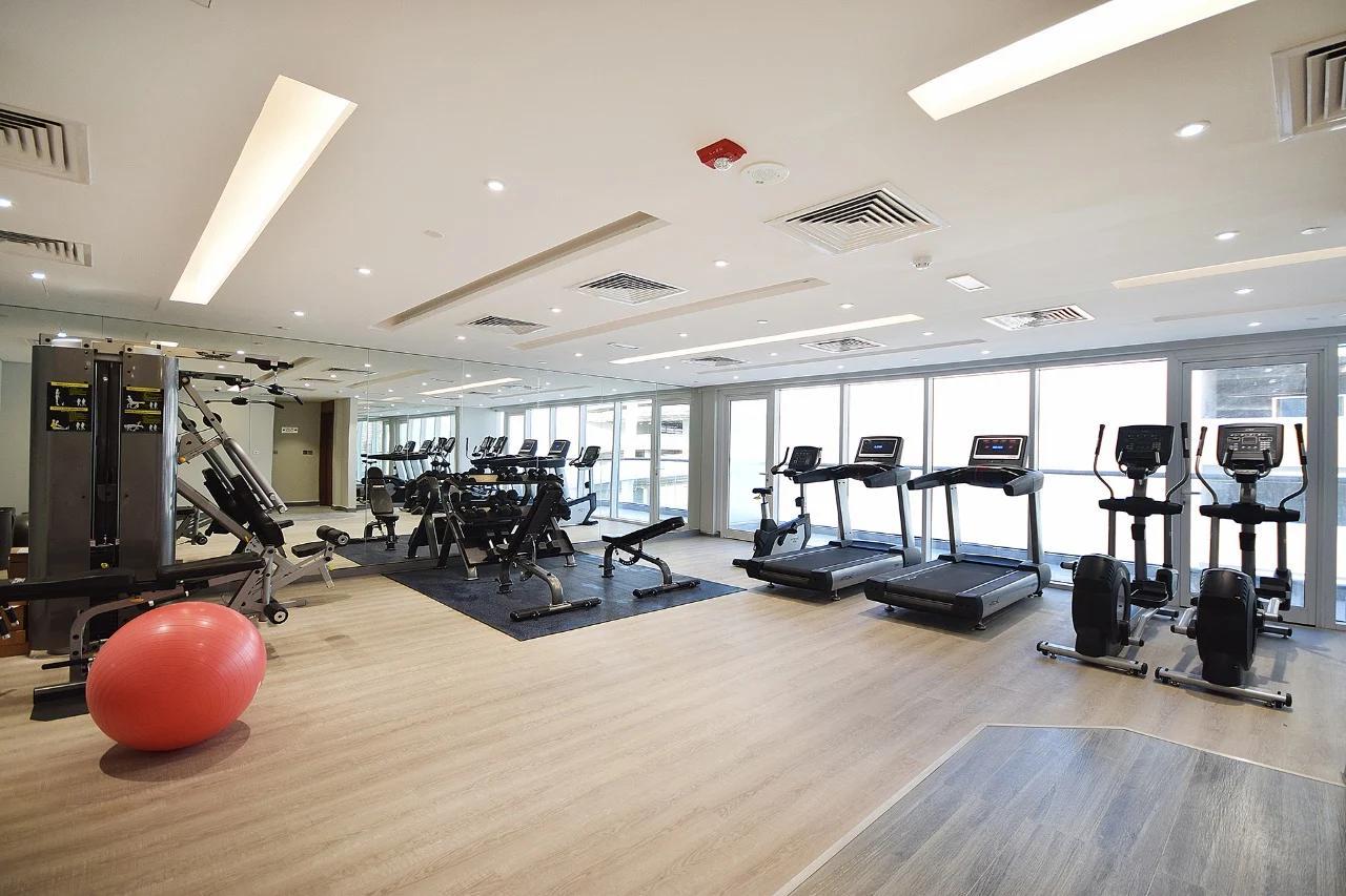 Regent Court: Gym