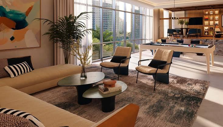 Residences Du Port, Dubai Marina, Autograph Collection Residences: Lobby