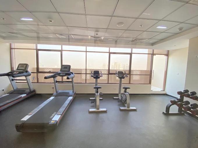 Rose Tower: Gym