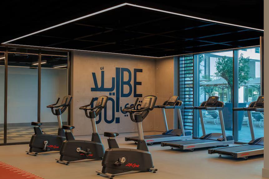Rove City Walk: Gym