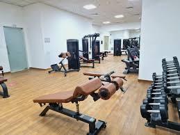 Roxana Residence: Gym