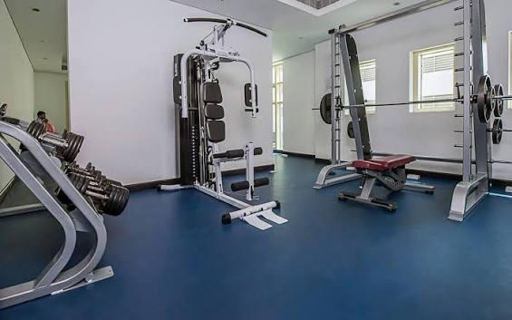 Royal Oceanic Tower: Gym