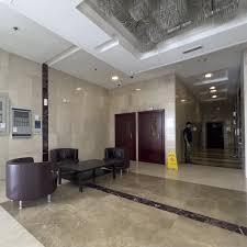Scala Tower: Lobby