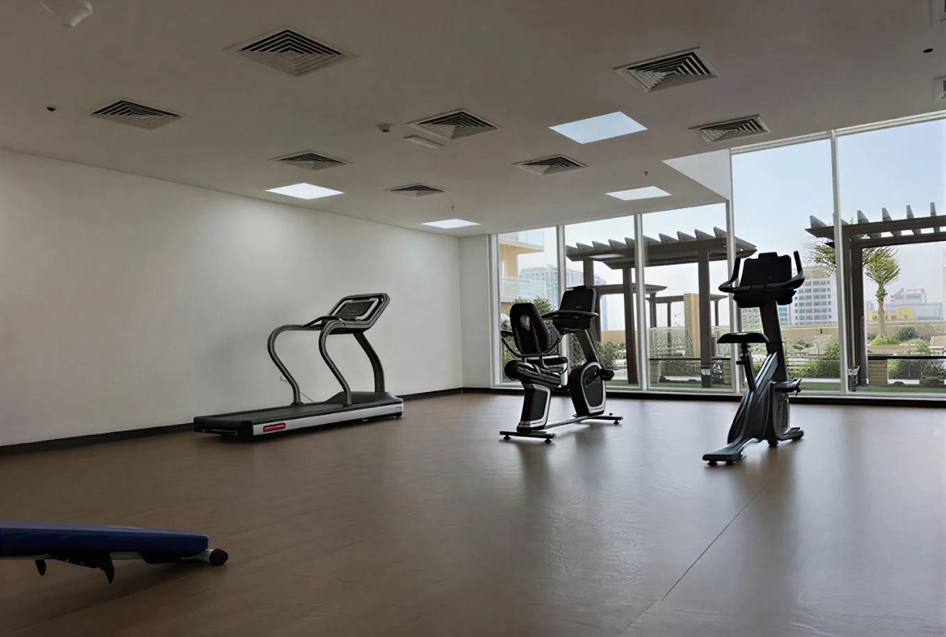 Sherena Residence: Gym