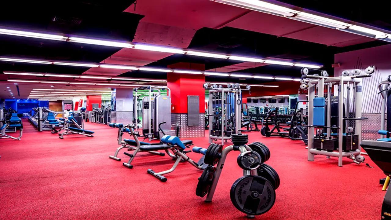 Silicon Information Technology Tower: Gym