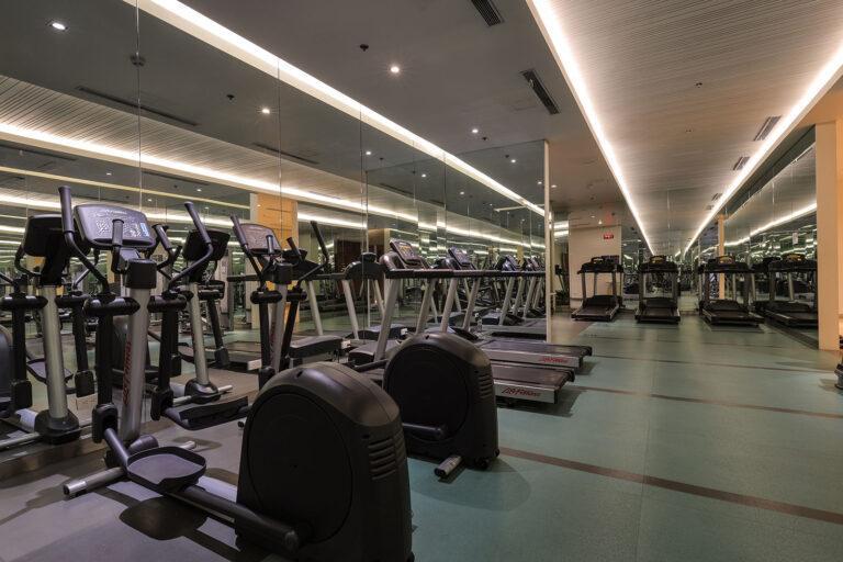 Six Senses Residences The Palm, Dubai: Gym