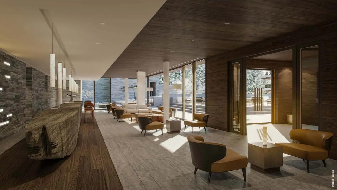 Six Senses Residences The Palm, Dubai: Lobby