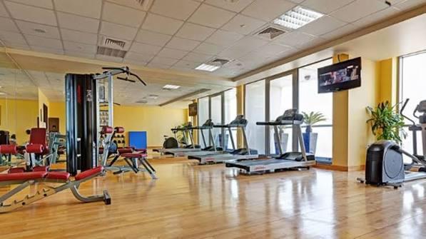 Sky Courts: Gym