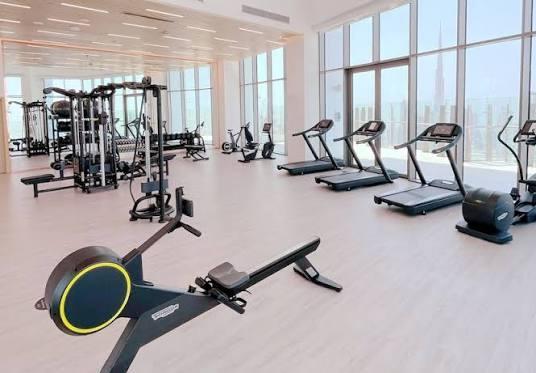 Sls Dubai: Gym