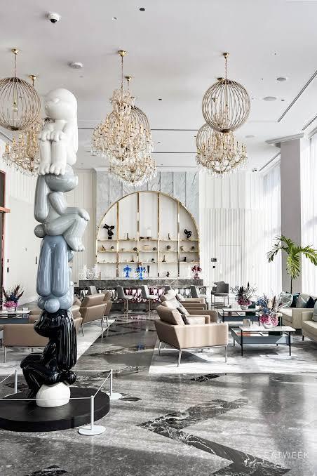 Sls Dubai: Lobby