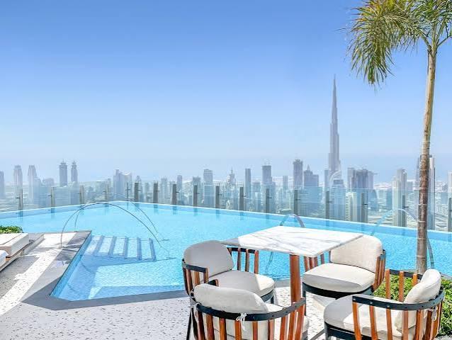 Sls Dubai: Pool