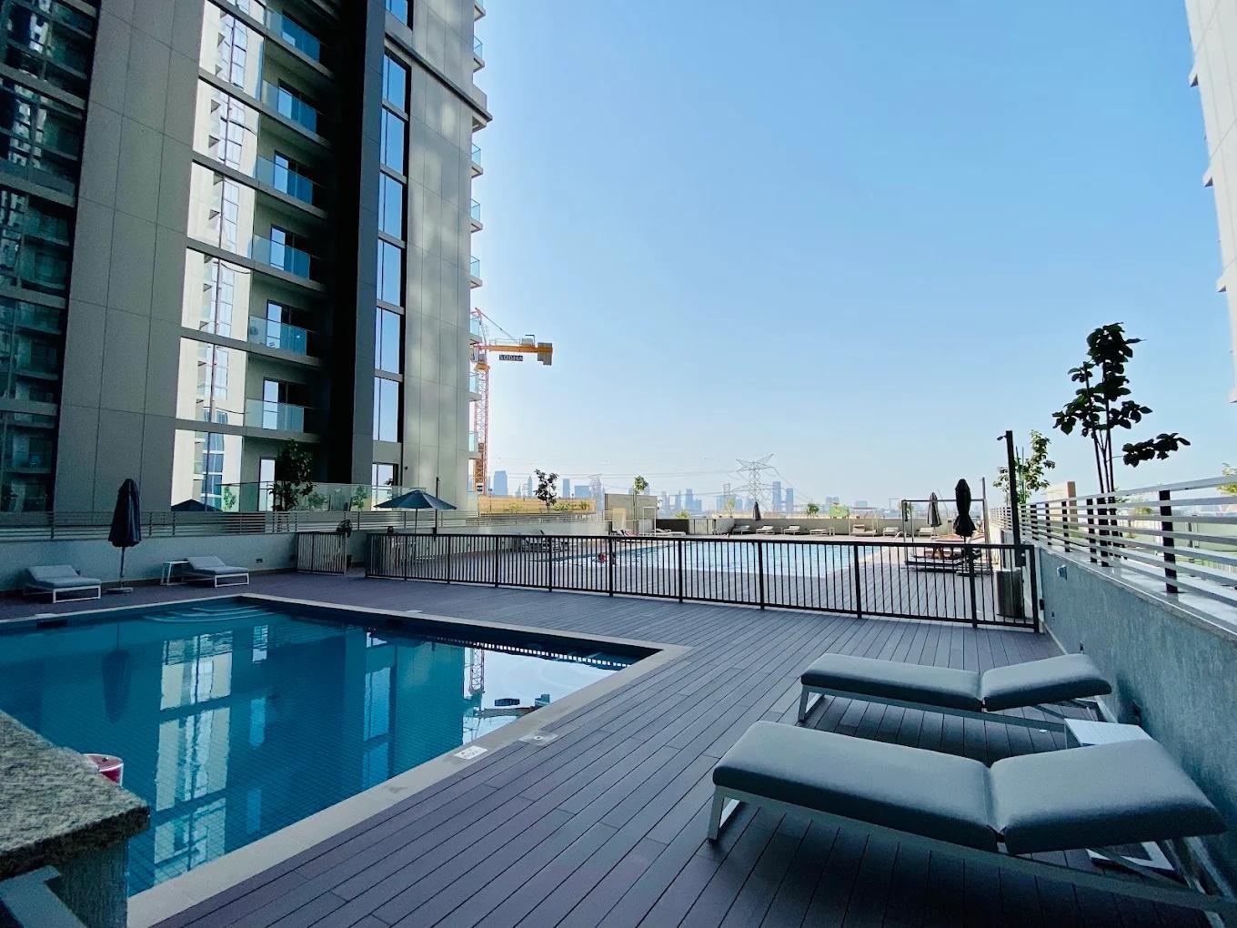 Sobha Creek Vistas: Pool
