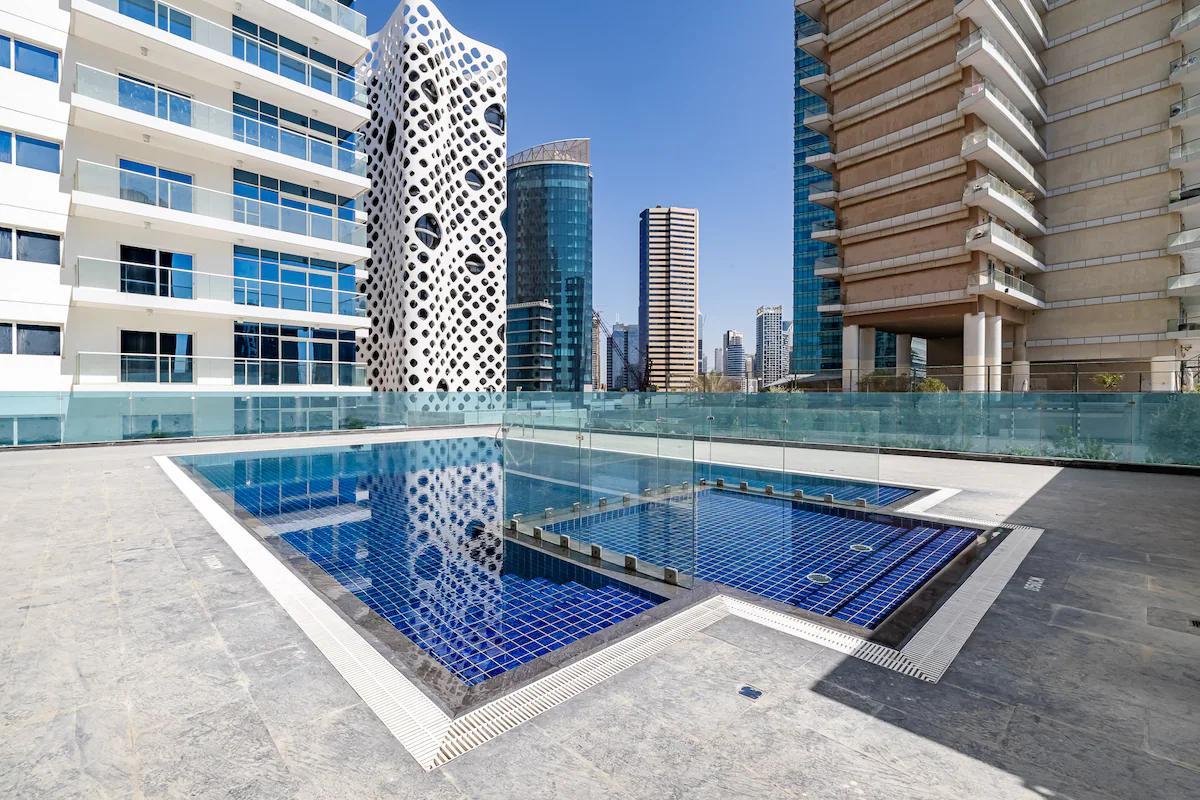Sobha Sapphire: Pool