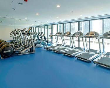 Sol Bay: Gym