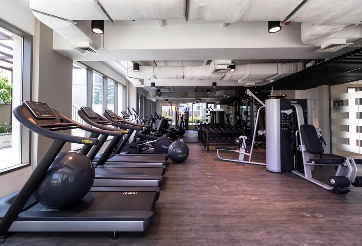 South Residences: Gym