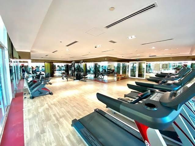 STARZ TOWER by DANUBE: Gym