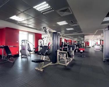 Sulafa Tower: Gym