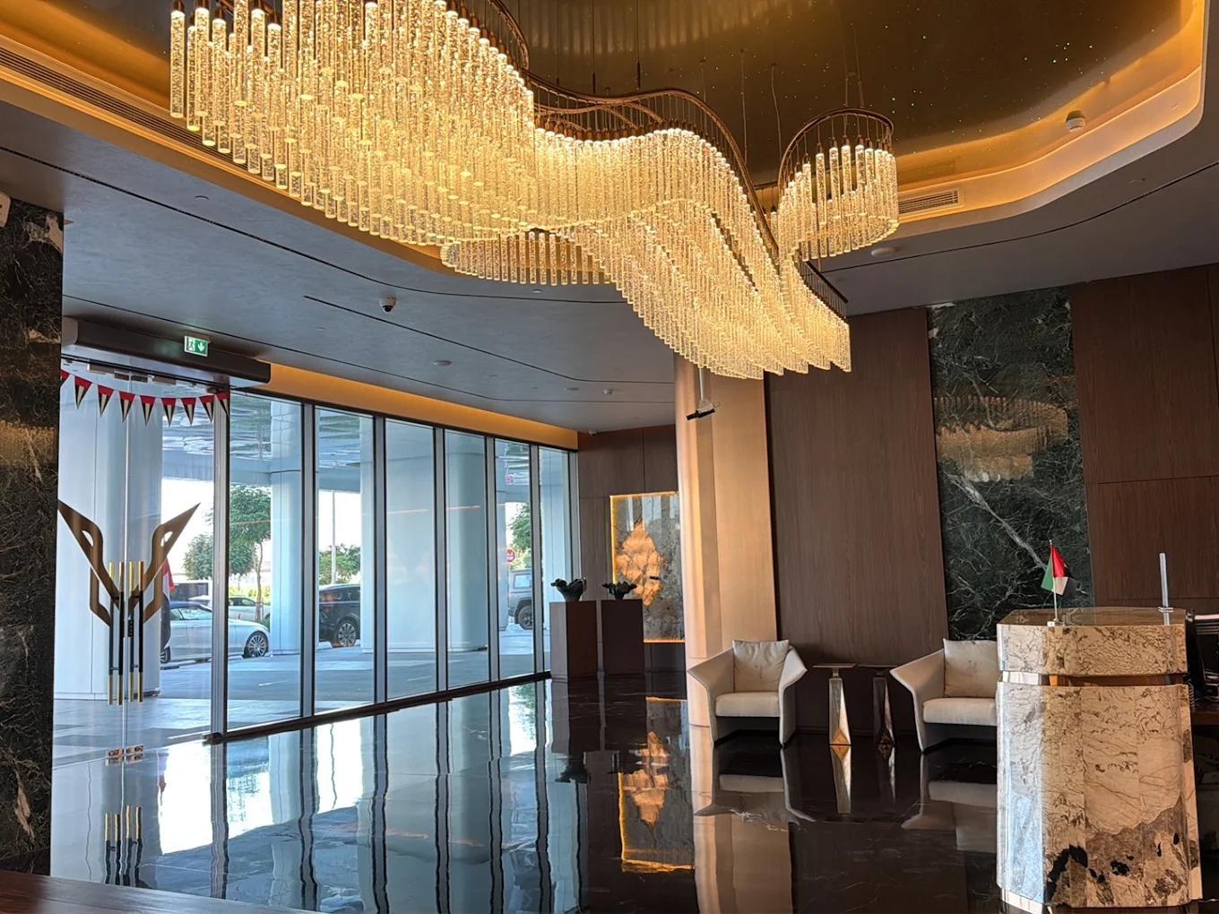 Terraces Marasi Drive: Lobby
