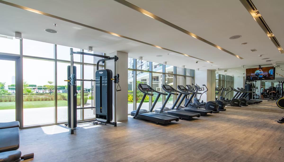 The 8: Gym
